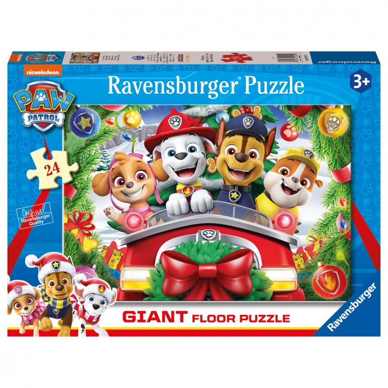 Puzzle Géant de Sol - Tom & Jerry Ravensburger-03126 24 pièces