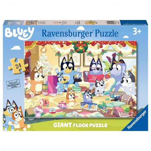 GIANT PUZZLE 24 PIECES CHRISTMAS WITH...