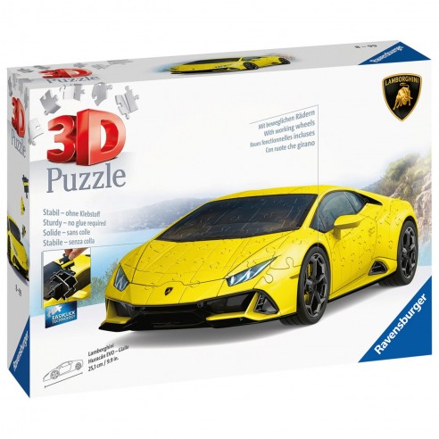 PUZZLE 3D LAMBORGHINI HURACAN EVO...