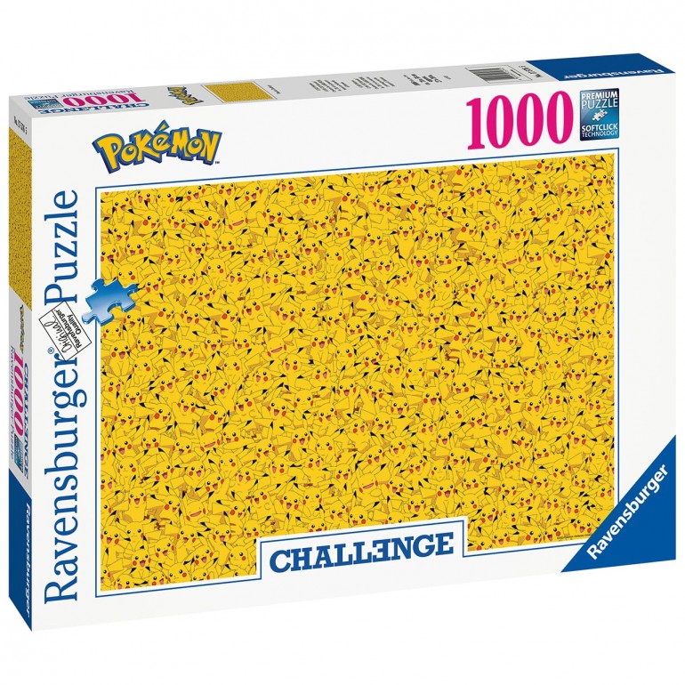 Comprar Puzzle Ravensburger Challenge Fútbol 1000 piezas 173631