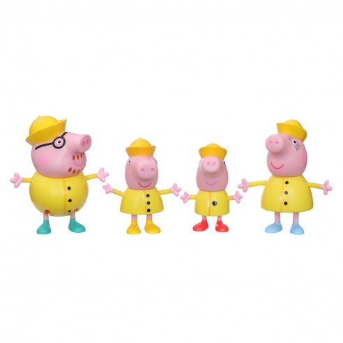 PEPPA PIG AND HER FAMILY RAINY DAY...