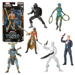 FIGURA BLACK PANTHER MARVEL...