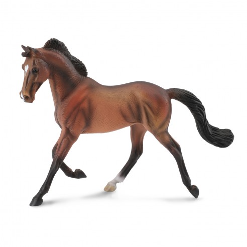 THOROUGHBRED MARE BAYXL-88477 - COLLECTA