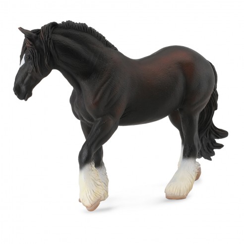 SHIRE HORSE MARE - BLACKXL-88582 -...