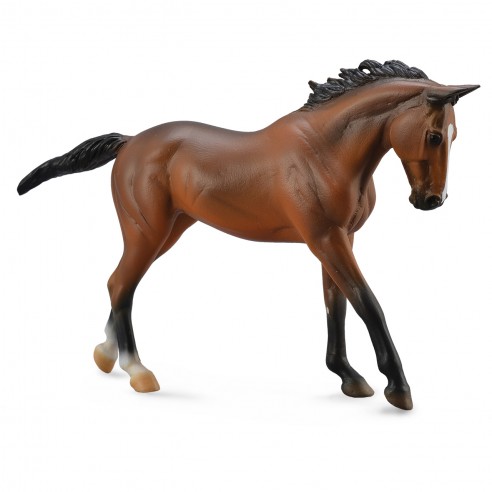 THOROUGHBRED MARE BAY DELUXE 1:12...