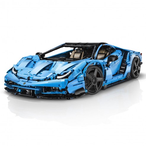CADA MASTER: SUPER CAR BLUE 3842 PZAS