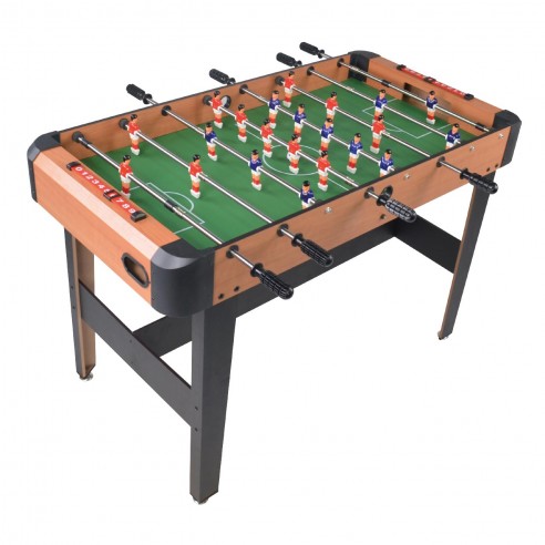 WOODEN SOCCER TABLE 121 X 61 X 79...