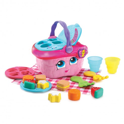 LEAP FROG PICNIC BASKET SHAPES AND...