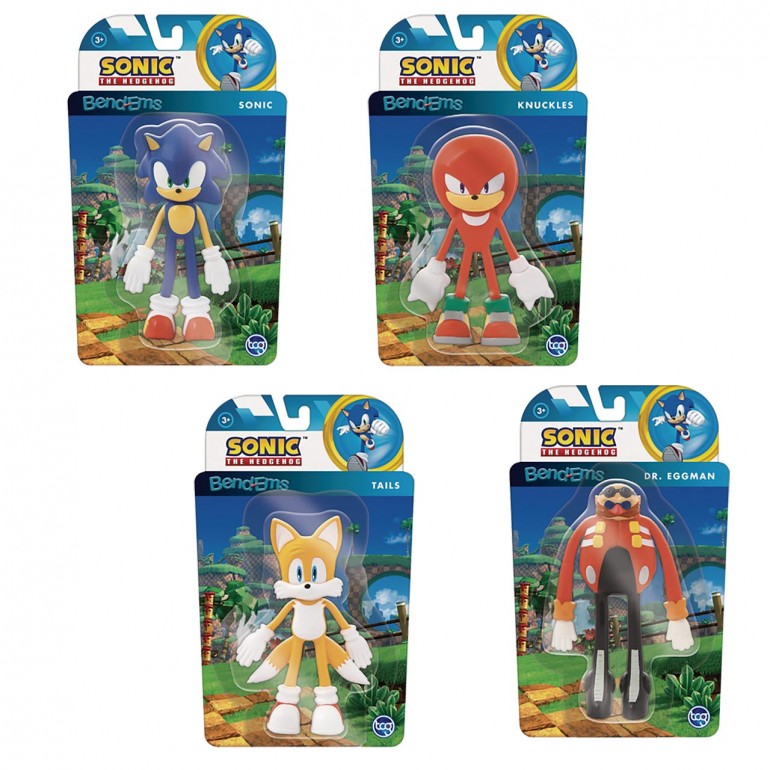 Sonic Figures, 1-pc, Assorted