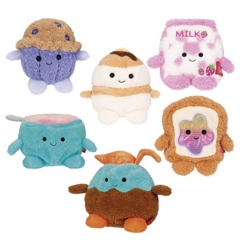 PELUCHES 12CM BREAKFAST BUMBUMZ...