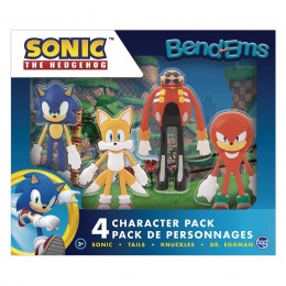 PACK 4 FIGURES SONIC THE... 2