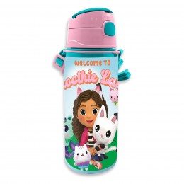 WATER BOTTLE WITH HANDLE LA...