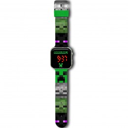 RELOJ LED MINECRAFT MIN4165...