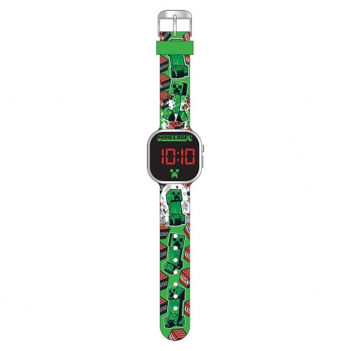 RELOJ LED MINECRAFT MIN4181 KIDS...