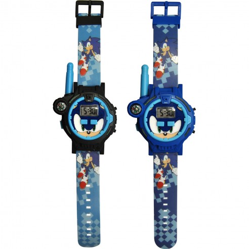 RELOJ WALKIE TALKIE 2 EN 1 SONIC...