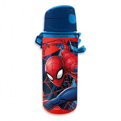 CANTIMPLORA C/ ASA 600ML SPIDERMAN...