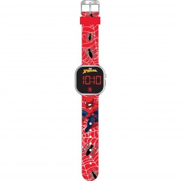 RELOJ LED SPIDERMAN SPD4719...