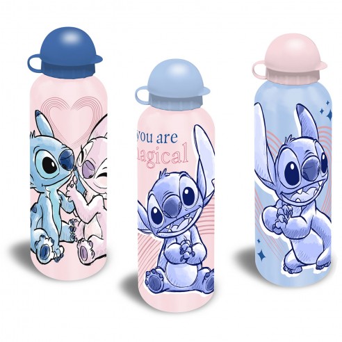 Botella de 500 ml con estampado de Lilo & Stitch ©Disney - Botellas, Tazas  - ACCESORIOS - Niño - Niños 