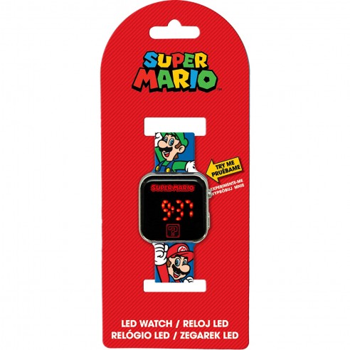 Kids Licensing Reloj LED Super Mario
