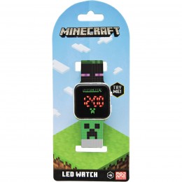 RELOJ LED MINECRAFT MIN4165... 2
