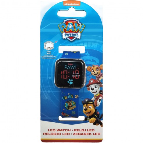 OROLOGIO PAW PATROL DA POLSO ANALOGICO IN SCATOLA DI LATTA - PW19878