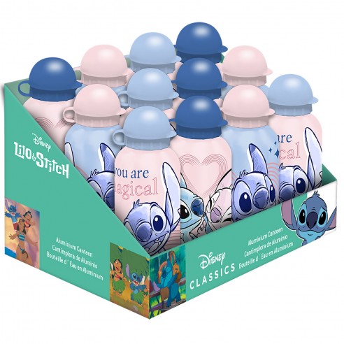 Disney Licensed Stitch 500ml Hydra Flow Insulated Bottle