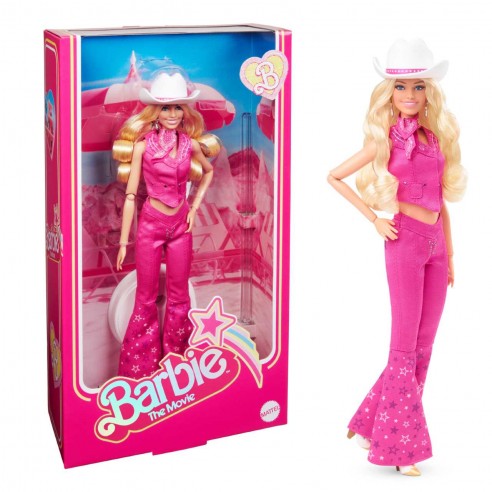 BARBIE DOLL EXCLUSIVE LOOK HPK00 MATTEL