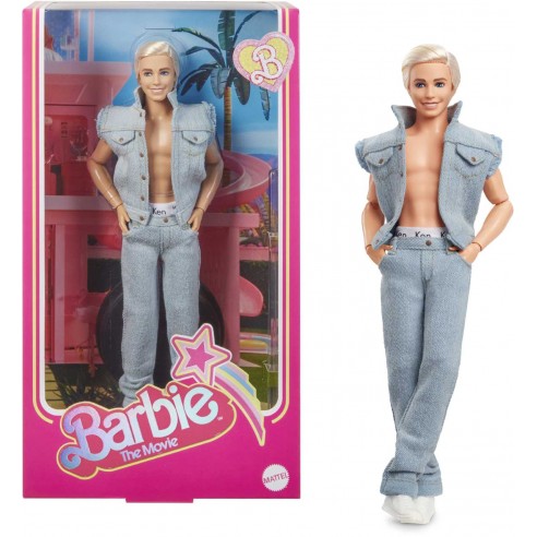 KEN LOOK DOLL HRF27 MATTEL