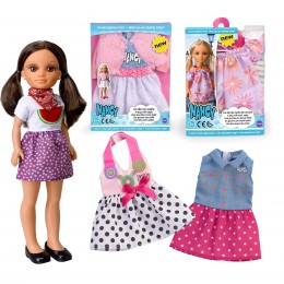 SET NANCY ASSORTED CLOTHES...