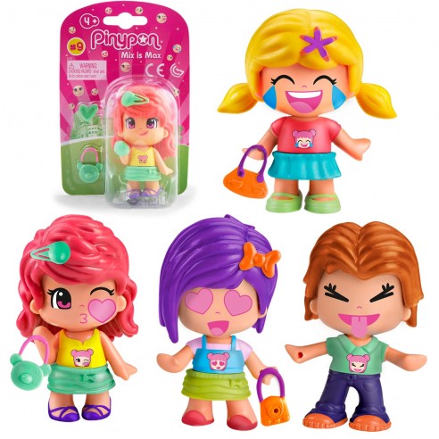 FIGURA PIN Y PON MIX IS MAX SERIE 9...