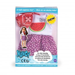 SET NANCY ASSORTED CLOTHES... 2