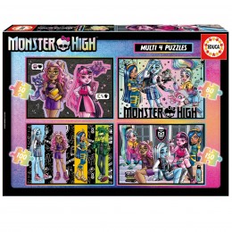 MULTI 4 MONSTER HIGH...