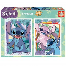 2X500 STITCH PUZZLE 19732A...
