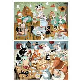 PUZZLE 2X48 CUENTOS DEL... 2