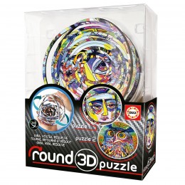 ROUND 3D PUZZLE ABSTRACT... 2
