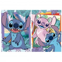 2X500 STITCH PUZZLE 19732A... 2