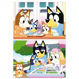MALETA 2X48 BLUEY 19831 EDUCA 2
