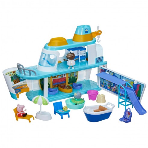 PEPPA PIG BARCO CRUCERO F6284 HASBRO