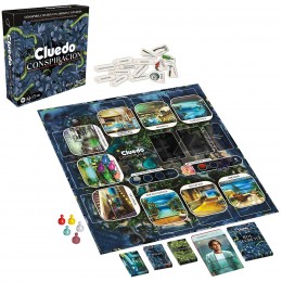 CLUEDO CONSPIRACIÓN F6418...
