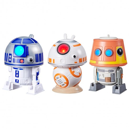 ASSORTED DRIODABLES F6863 STAR WARS