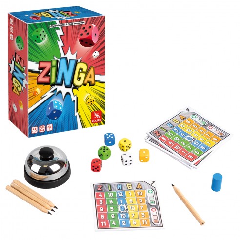 JUEGO ZINGA 803307 LÚDILO