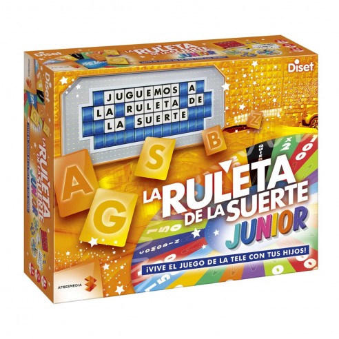 LA RULETA DE LA SUERTE JUNIOR 46207...