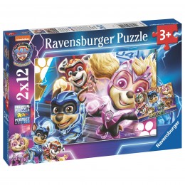 PUZZLE 2X12 PIECES DOG...