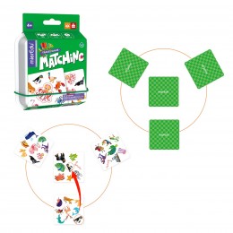 JUEGO DE VIAJE EMPAREJAR...