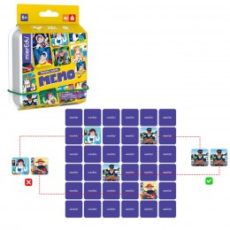 JUEGO DE VIAJE MEMO ME114...