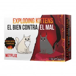 JUEGO EXPLODING KITTENS...