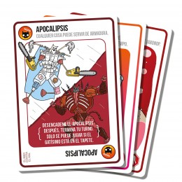 JUEGO EXPLODING KITTENS... 2