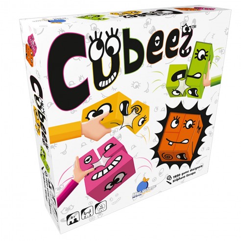 CUBEEZ GAME BO06801ML ASMODEE