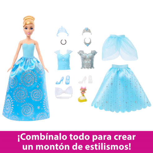 Disney Princess Royal fashion reveal Cinderella