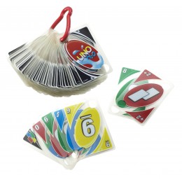 Mattel Games Uno Split Juego de Cartas +7 Años